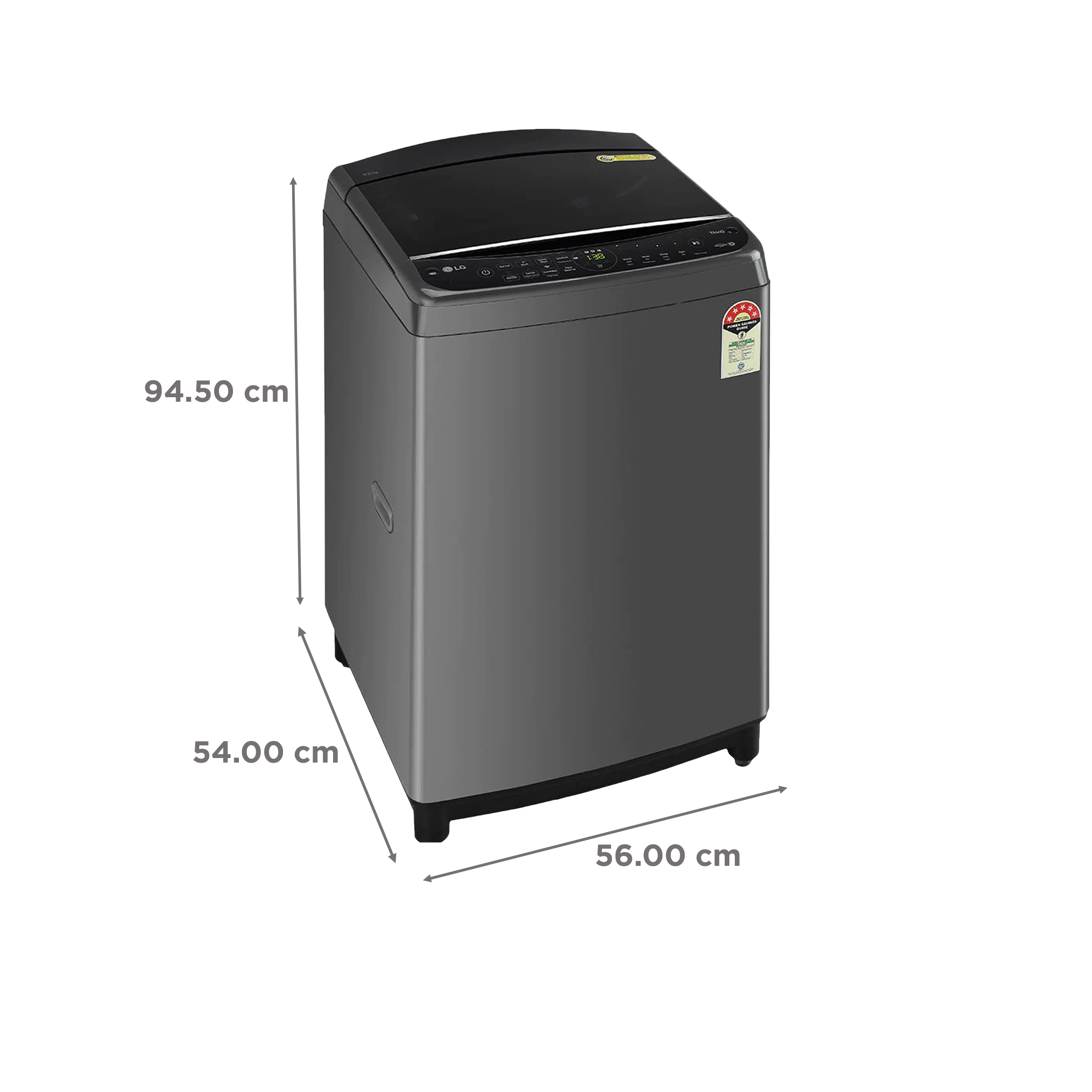 Buy LG 9 kg 5 Star Fully Automatic Top Load Washing Machine (THD09SWM